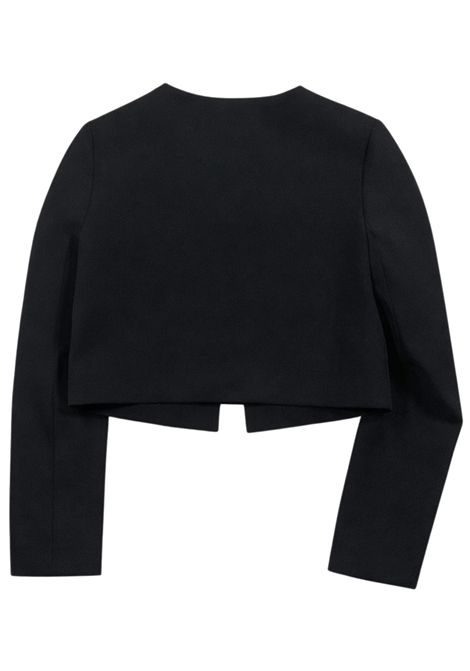 Black girl jacket Patrizia Pepe | 7S0275NERO